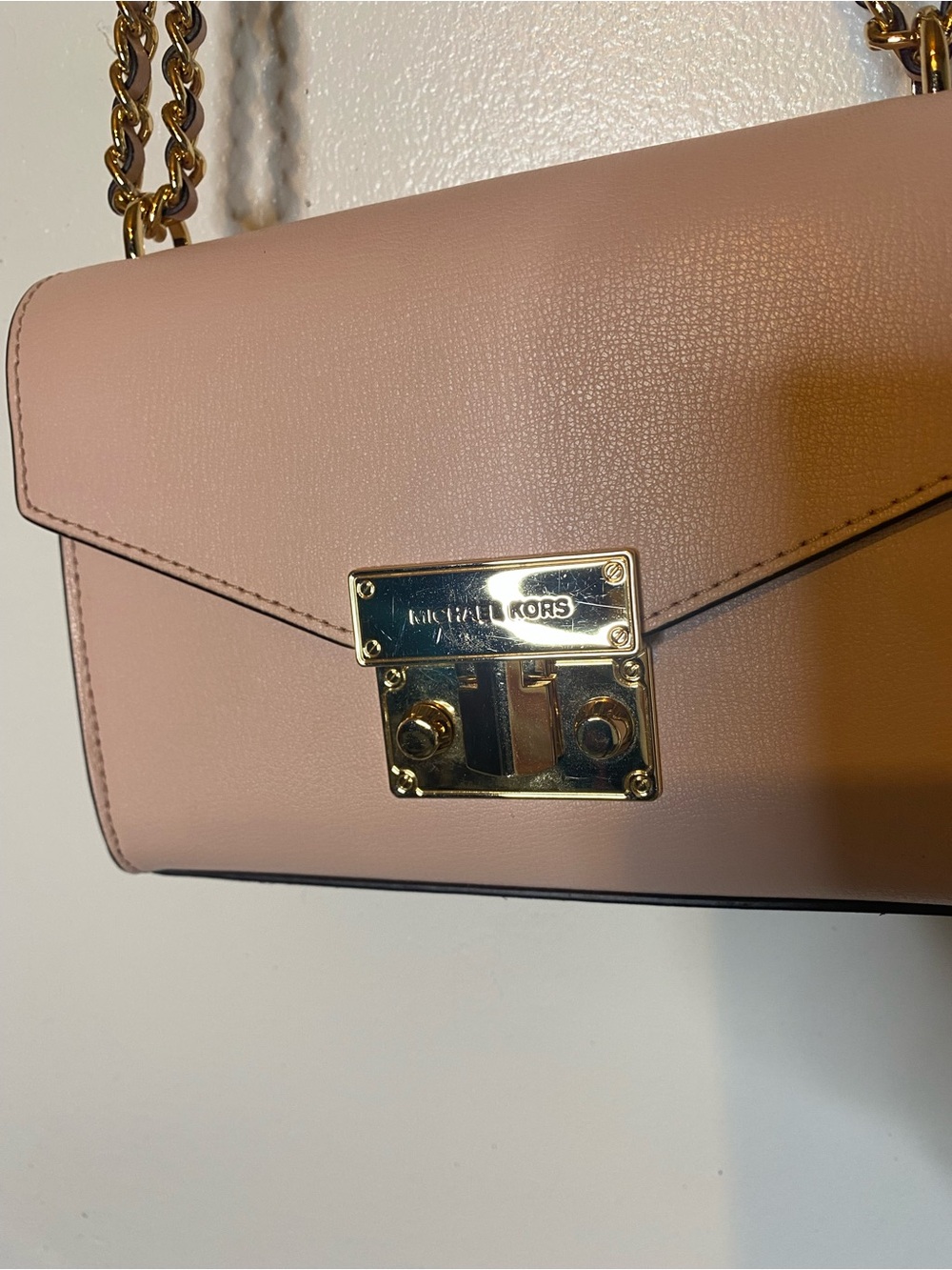 Michael Kors Rose Blush Shoulder Bag - Picture 3 of 12
